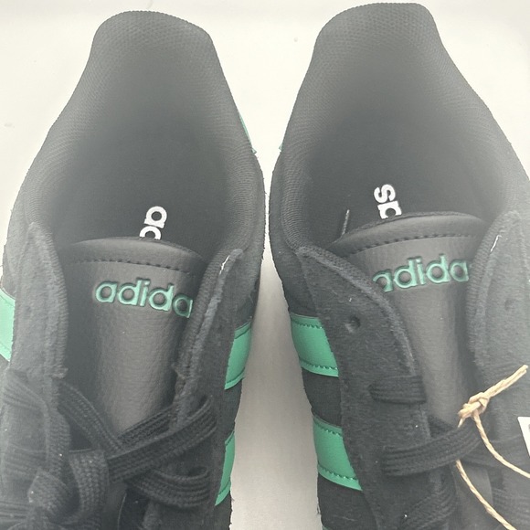 NEW Adidas Lea. Barreda,Black/Green,Men's SZ:10 M,Athletic Shoes,JR1326,DEFECTS - Picture 14 of 16